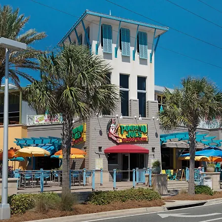 Right Across The Street From Pier Park! 2 Pools Overlooking Gulf!Next To Pier